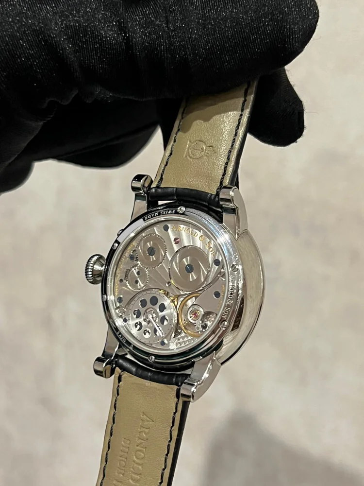 Arnold & Son HM Perpetual Moon 1GLAS.B01A.C122S